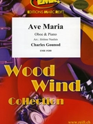 Ave Maria by Gounod Charles - Naulais Jerome - for Oboe and Piano (Oboe and Piano)