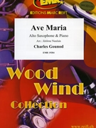 Ave Maria by Gounod Charles - Naulais Jerome - for Alto Saxophone and Piano (Alto Saxophone and Piano)