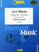 Ave Maria by Gounod Charles - Naulais Jerome - for Trumpet and Piano (Trumpet and Piano)