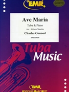 Ave Maria by Gounod Charles - Naulais Jerome - for Tuba and Piano (Tuba and Piano)
