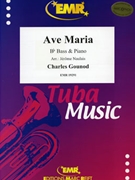 Ave Maria by Gounod Charles - Naulais Jerome - for Bb Bass and Piano (Bb Bass and Piano)
