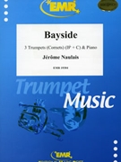 Bayside by Naulais Jerome for 3 Cornets and Piano (3 Cornets and Piano)