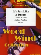 It's Just Like A Dream by Naulais Jerome for Clarinet and Piano (Clarinet and Piano)