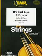 It's Just Like A Dream by Naulais Jerome for Violin and Piano (Violin and Piano)