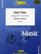 Just One by Naulais Jerome for Trumpet and Piano (Trumpet and Piano)