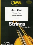 Just One by Naulais Jerome for Violin and Piano (Violin and Piano)