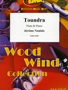 Toundra by Naulais Jerome for Flute and Piano (Flute and Piano)