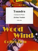 Toundra by Naulais Jerome for Clarinet and Piano (Clarinet and Piano)