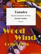 Toundra by Naulais Jerome for Soprano Saxophone and Piano (Soprano Saxophone and Piano)