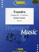 Toundra by Naulais Jerome for Trumpet and Piano (Trumpet and Piano)