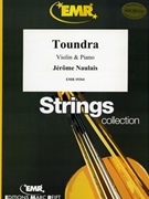 Toundra by Naulais Jerome for Violin and Piano (Violin and Piano)