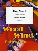 Key West by Naulais Jerome for Clarinet and Piano (Clarinet and Piano)