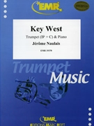 Key West by Naulais Jerome for Trumpet and Piano (Trumpet and Piano)