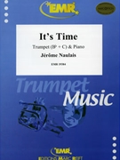 It's Time by Naulais Jerome for Trumpet and Piano (Trumpet and Piano)