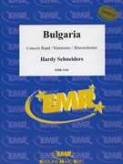Bulgaria by Schneiders Hardy for Concert Band - Blasorchester - Harmonie (Concert Band - Blasorchester - Harmonie)