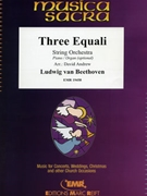 Three Equali by Beethoven Ludwig van - Andrews David - for String Orchestra (String Orchestra (Piano / Organ optional))