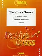 The Clock Tower by Romailler Yannick for Eb Horn and Piano (Eb Horn and Piano)