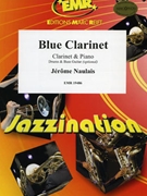 Blue Clarinet by Naulais Jerome for Clarinet and Piano (Clarinet and Piano (Drums and Bass Guitar optional))