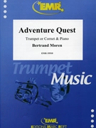 Adventure Quest by Moren Bertrand for Cornet and Piano (Cornet and Piano)