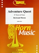 Adventure Quest by Moren Bertrand for Eb Horn and Piano (Eb Horn and Piano)