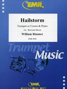 Hailstorm by Rimmer William - Moren Bertrand - for Cornet and Piano (Cornet and Piano)
