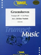 Greensleeves by Naulais Jerome for Trumpet and Piano (Trumpet and Piano)