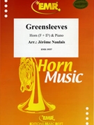 Greensleeves by Naulais Jerome for Horn and Piano (Horn and Piano)