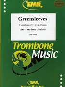 Greensleeves by Naulais Jerome for Trombone and Piano (Trombone and Piano)