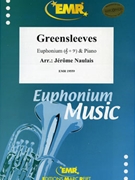 Greensleeves by Naulais Jerome for Euphonium and Piano (Euphonium and Piano)