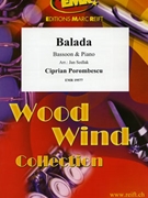 Balada by Porombescu Ciprian - Sedlak Jan - for Bassoon and Piano (Bassoon and Piano)