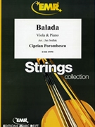 Balada by Porombescu Ciprian - Sedlak Jan - for Viola and Piano (Viola and Piano)