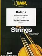 Balada by Porombescu Ciprian - Sedlak Jan - for Violoncello and Piano (Violoncello and Piano)