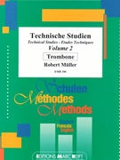 Technische Studien Vol. 2 by Muller Robert for Trombone Tutors and Studies (Trombone Tutors and Studies)