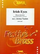 Irish Eyes by Naulais Jerome for 2 Trumpets Horn Trombone Tuba and Drums (2 Trumpets Horn Trombone Tuba and Drums (Keyboard and Drums optional))
