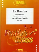 La Bamba by Naulais Jerome for 2 Trumpets Horn Trombone Tuba and Piano (2 Trumpets Horn Trombone Tuba and Piano (Keyboard and Drums optional))