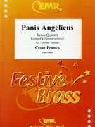 Panis Angelicus by Franck Cesar - Naulais Jerome - for 3 Trumpets Trombone and Tuba (3 Trumpets Trombone and Tuba (Keyboard and Timpani optional))