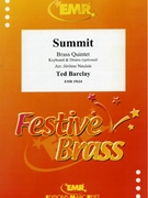 Summit by Barclay Ted - Naulais Jerome - for 2 Trumpets 3 Trombones and Drums (2 Trumpets 3 Trombones and Drums (Keyboard and Drums optional))
