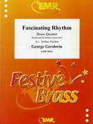 Fascinating Rhythm by Gershwin George - Naulais Jerome - for 3 Trumpets and 2 Trombones (3 Trumpets and 2 Trombones (Keyboard and Drums optional))