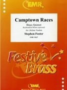 Camptown Races by Foster Stephen Collins - Naulais Jerome - for 2 Trumpets Horn Trombone Tuba and Piano (2 Trumpets Horn Trombone Tuba and Piano (Keyboard and Drums optional))