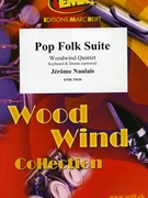 Pop Folk Suite by Naulais Jerome for Woodwind Quintet (Woodwind Quintet (Keyboard and Drums optional))