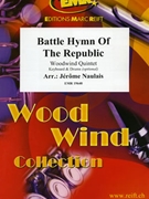Battle Hymn Of The Republic by Naulais Jerome for Woodwind Quintet (Woodwind Quintet (Keyboard and Drums optional))