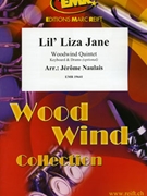 Lil' Liza Jane by Naulais Jerome for Woodwind Quintet (Woodwind Quintet (Keyboard and Drums optional))