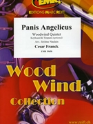 Panis Angelicus by Franck Cesar - Naulais Jerome - for Woodwind Quintet (Woodwind Quintet (Keyboard and Timpani optional))