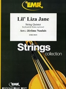 Lil' Liza Jane by Naulais Jerome for String Quintet (String Quintet (Keyboard and Drums optional))