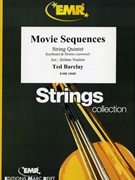 Movie Sequences by Barclay Ted - Naulais Jerome - for String Quintet (String Quintet (Keyboard and Drums optional))