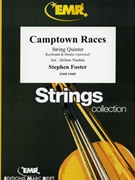 Camptown Races by Foster Stephen Collins - Naulais Jerome - for String Quintet (String Quintet (Keyboard and Drums optional))