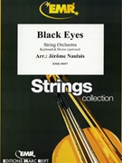 Black Eyes by Naulais Jerome for String Orchestra (String Orchestra (Keyboard and Drums optional))