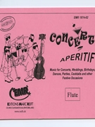 Concert Aperitif (Flute) by Various for Concert Band - Blasorchester - Harmonie (Concert Band - Blasorchester - Harmonie (Marschformat / Petit format / Card Size))