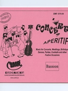 Concert Aperitif (Bassoon) by Various for Concert Band - Blasorchester - Harmonie (Concert Band - Blasorchester - Harmonie (Marschformat / Petit format / Card Size))