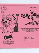 Concert Aperitif (Eb Clarinet) by Various for Concert Band - Blasorchester - Harmonie (Concert Band - Blasorchester - Harmonie (Marschformat / Petit format / Card Size))